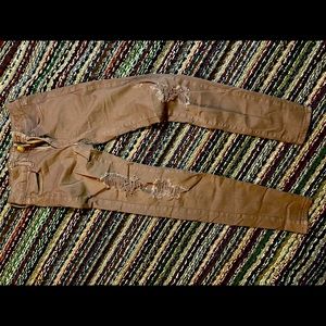 🖐American eagle leggings super flipping cute